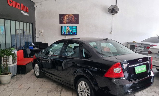 Ford Focus Sedan 2.0 16V/2.0 16V Flex 4p Aut. 2012 Flex-6