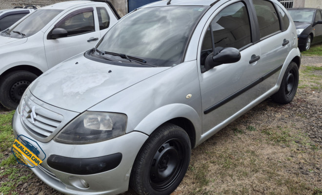 Citroën C3 GLX 1.4/ GLX Sonora 1.4 Flex 8V 5p 2008 Flex-1