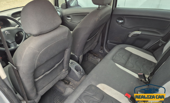 Citroën C3 GLX 1.4/ GLX Sonora 1.4 Flex 8V 5p 2008 Flex-4