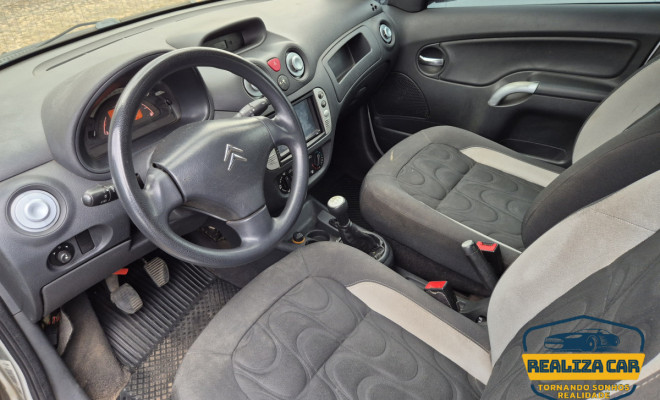 Citroën C3 GLX 1.4/ GLX Sonora 1.4 Flex 8V 5p 2008 Flex-3