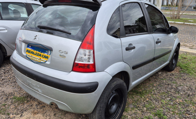 Citroën C3 GLX 1.4/ GLX Sonora 1.4 Flex 8V 5p 2008 Flex-0
