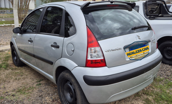 Citroën C3 GLX 1.4/ GLX Sonora 1.4 Flex 8V 5p 2008 Flex-2