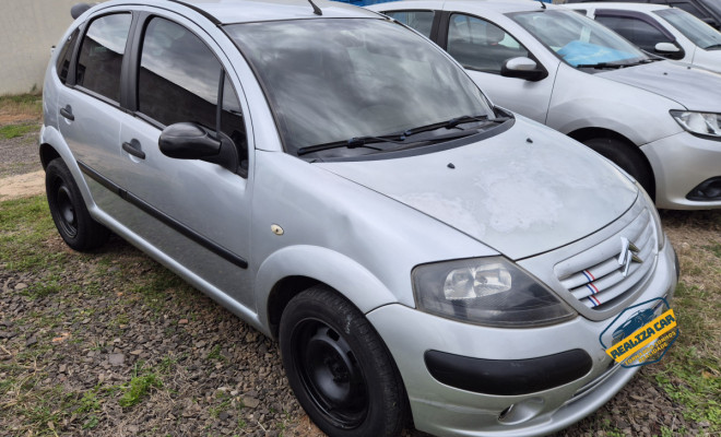 Citroën C3 GLX 1.4/ GLX Sonora 1.4 Flex 8V 5p 2008 Flex