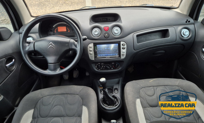 Citroën C3 GLX 1.4/ GLX Sonora 1.4 Flex 8V 5p 2008 Flex-5
