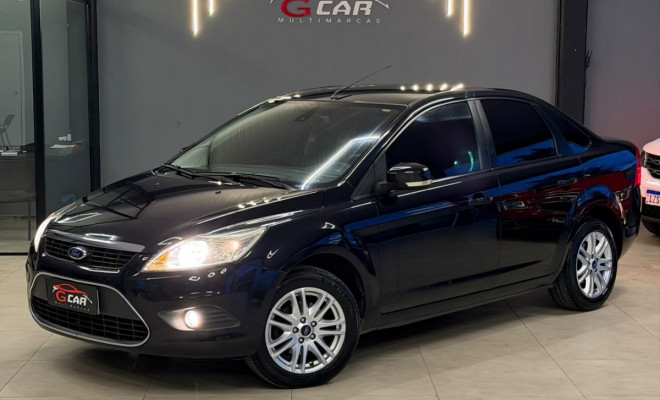 Ford Focus Sedan 2.0 16V/2.0 16V Flex 4p Aut. 2012 Flex