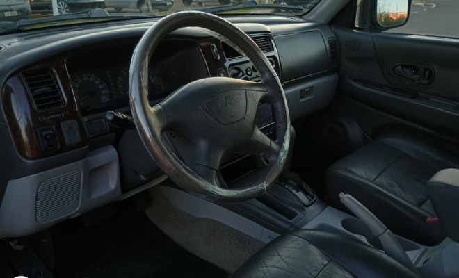 Mitsubishi Pajero Sport 3.0 4x2 V6 Mec./Aut. 2001 Gasolina-5