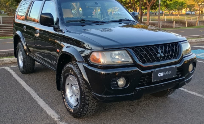 Mitsubishi Pajero Sport 3.0 4x2 V6 Mec./Aut. 2001 Gasolina-1