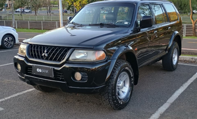 Mitsubishi Pajero Sport 3.0 4x2 V6 Mec./Aut. 2001 Gasolina