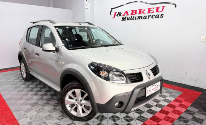 Renault SANDERO STEPWAY Hi-Flex 1.6 16V 5p 2010 Flex