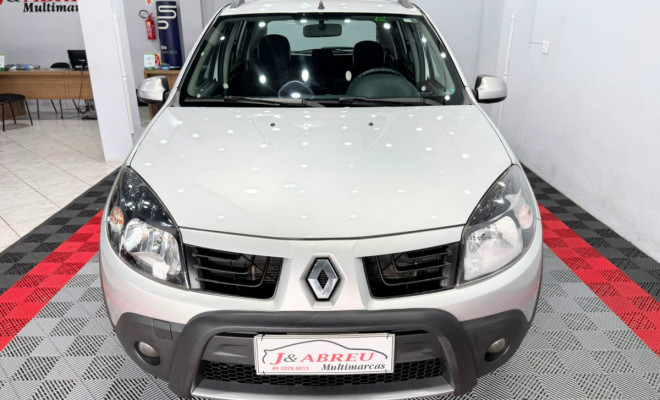 Renault SANDERO STEPWAY Hi-Flex 1.6 16V 5p 2010 Flex-0