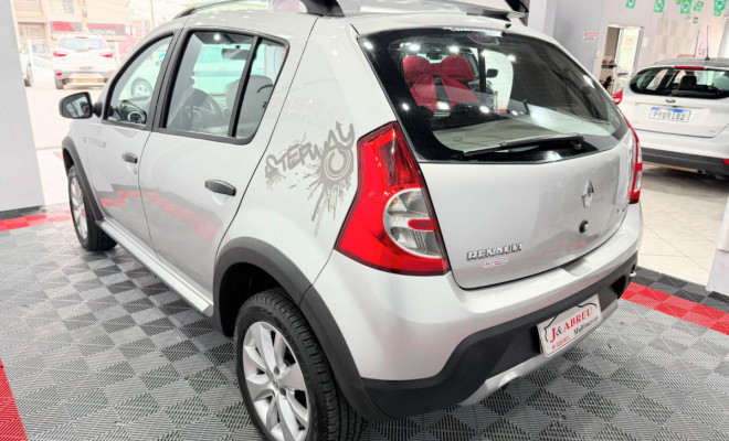 Renault SANDERO STEPWAY Hi-Flex 1.6 16V 5p 2010 Flex-2