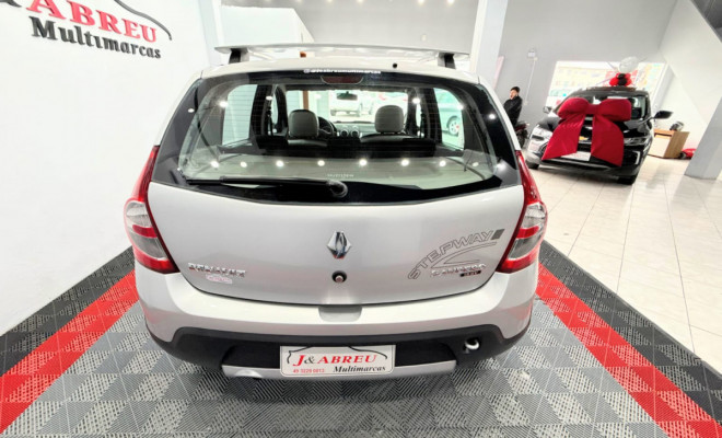 Renault SANDERO STEPWAY Hi-Flex 1.6 16V 5p 2010 Flex-3