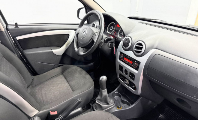 Renault SANDERO STEPWAY Hi-Flex 1.6 16V 5p 2010 Flex-8
