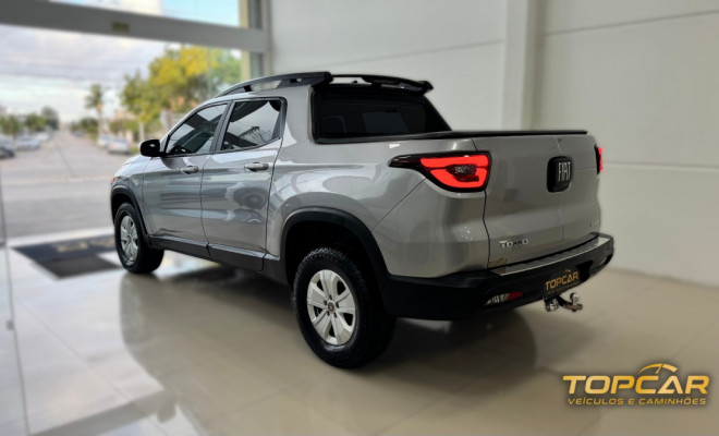 Fiat Toro Freedom 1.8 16V Flex Aut. 2021 Flex-4