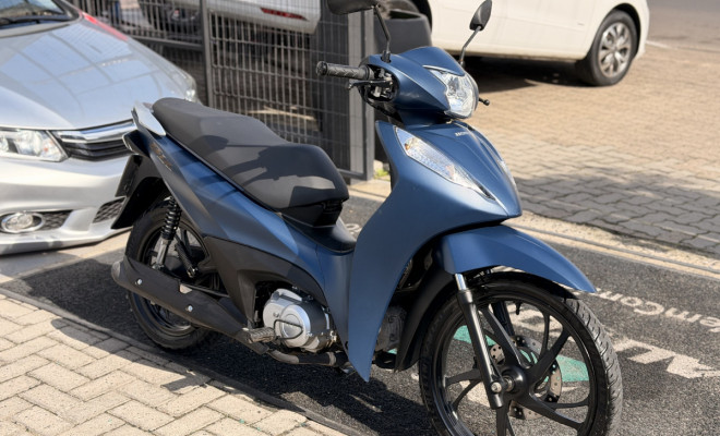 HONDA BIZ 125 EX/ 125 EX FLEX 2025 Flex-2