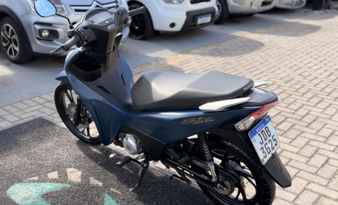 HONDA BIZ 125 EX/ 125 EX FLEX 2025 Flex-5