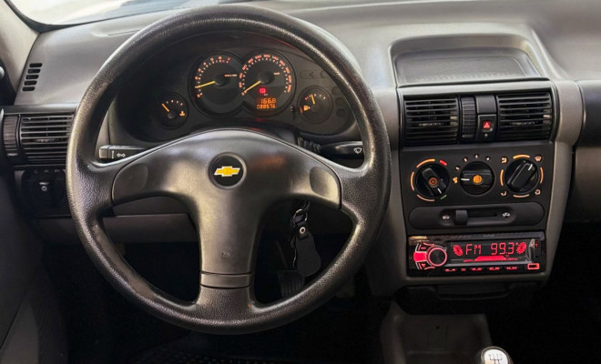 GM - Chevrolet Classic LS 1.0 FlexPower 2011-4