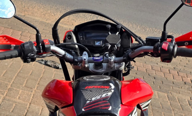 HONDA NXR 160 BROS ESDD FLEXONE 2020 Flex-4