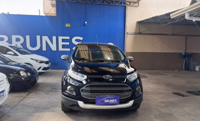 Ford EcoSport FREESTYLE 1.6 16V Flex 5p 2013 Flex-0