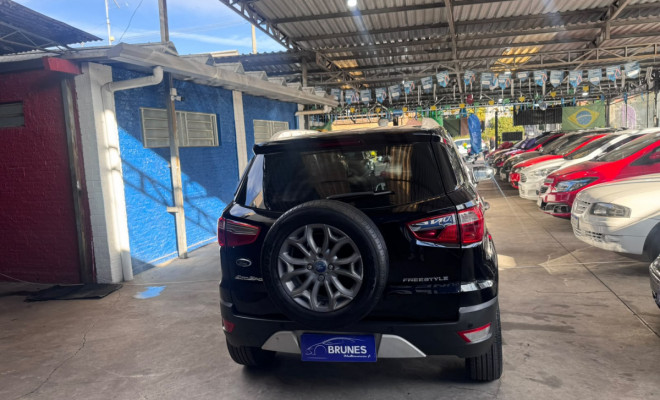 Ford EcoSport FREESTYLE 1.6 16V Flex 5p 2013 Flex-8