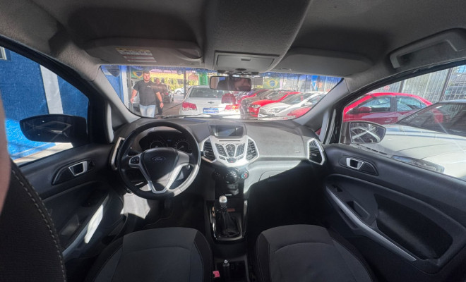 Ford EcoSport FREESTYLE 1.6 16V Flex 5p 2013 Flex-4