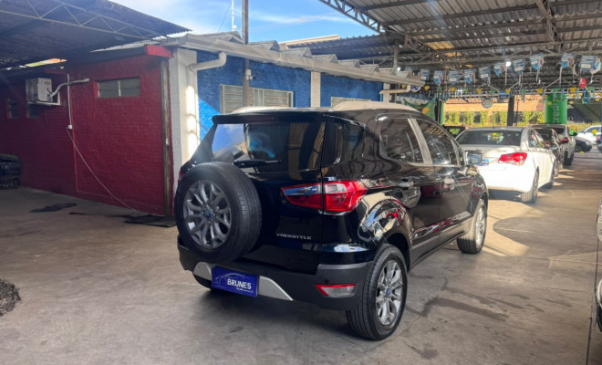 Ford EcoSport FREESTYLE 1.6 16V Flex 5p 2013 Flex-7