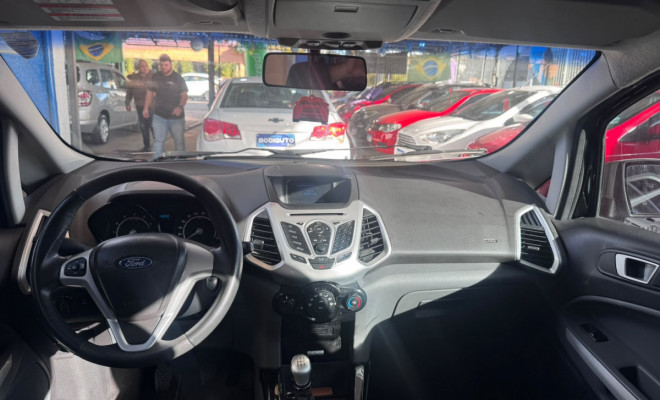 Ford EcoSport FREESTYLE 1.6 16V Flex 5p 2013 Flex-3