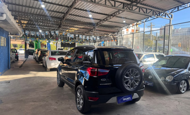 Ford EcoSport FREESTYLE 1.6 16V Flex 5p 2013 Flex-9