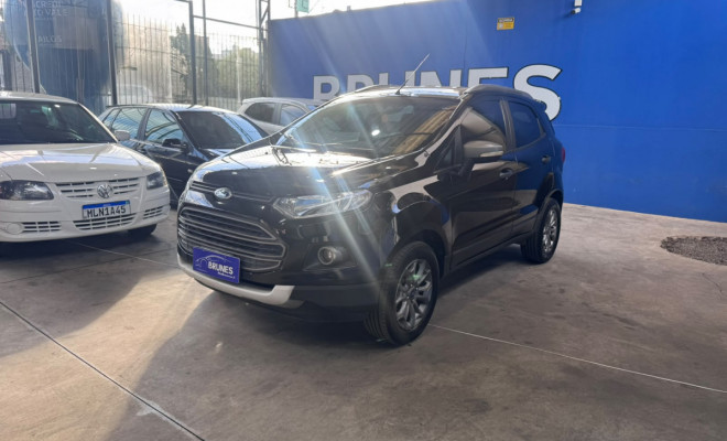 Ford EcoSport FREESTYLE 1.6 16V Flex 5p 2013 Flex-1