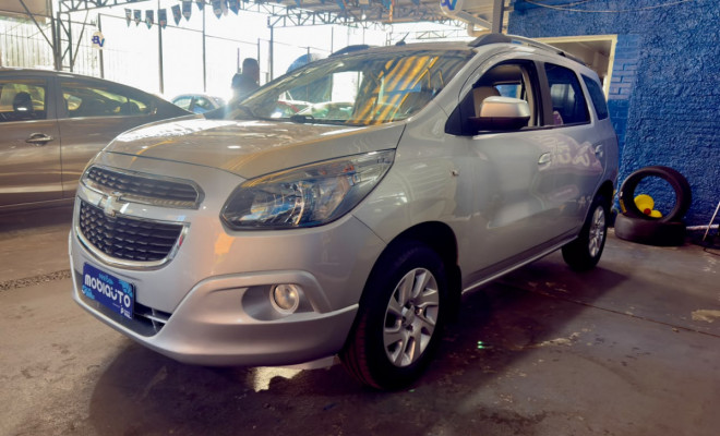 GM - Chevrolet SPIN LTZ 1.8 8V Econo.Flex 5p Aut. 2013 Flex-1