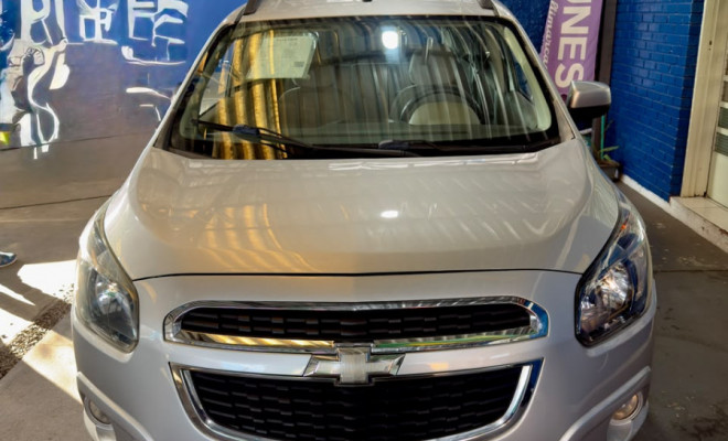 GM - Chevrolet SPIN LTZ 1.8 8V Econo.Flex 5p Aut. 2013 Flex-0