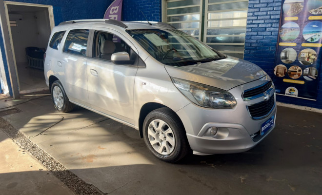 GM - Chevrolet SPIN LTZ 1.8 8V Econo.Flex 5p Aut. 2013 Flex