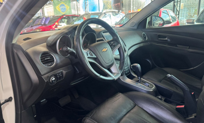 GM - Chevrolet CRUZE HB Sport LT 1.8 16V FlexP. 5p Aut 2012 Flex-3