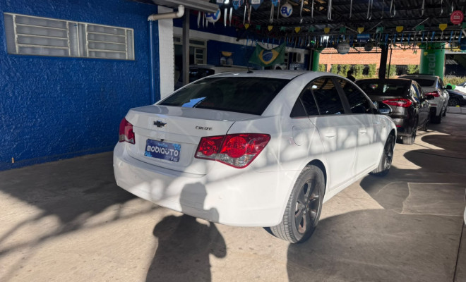 GM - Chevrolet CRUZE HB Sport LT 1.8 16V FlexP. 5p Aut 2012 Flex-7