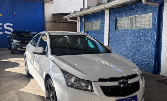 GM - Chevrolet CRUZE HB Sport LT 1.8 16V FlexP. 5p Aut 2012 Flex
