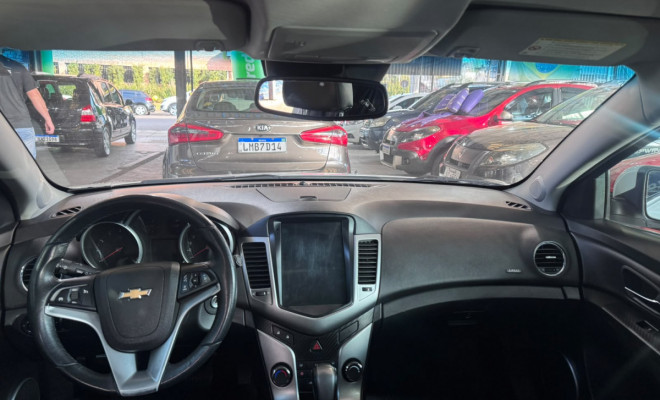 GM - Chevrolet CRUZE HB Sport LT 1.8 16V FlexP. 5p Aut 2012 Flex-4