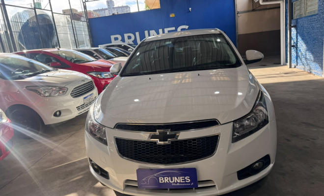 GM - Chevrolet CRUZE HB Sport LT 1.8 16V FlexP. 5p Aut 2012 Flex-0