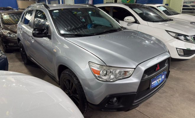Mitsubishi ASX 2.0 16V 160cv Aut. 2011 Gasolina