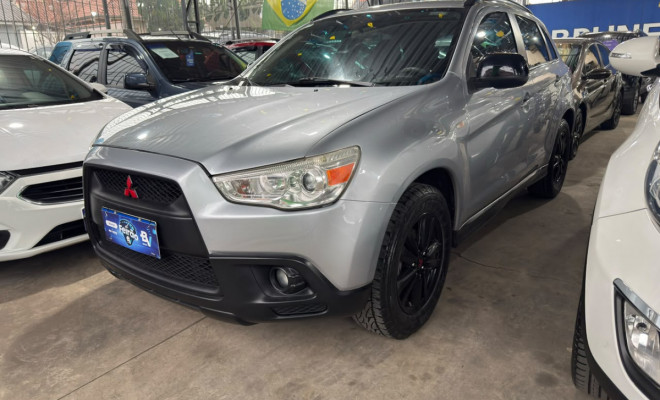 Mitsubishi ASX 2.0 16V 160cv Aut. 2011 Gasolina-0