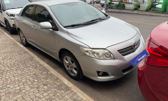 Toyota Corolla XEi 1.8/1.8 Flex 16V Aut. 2009 Flex