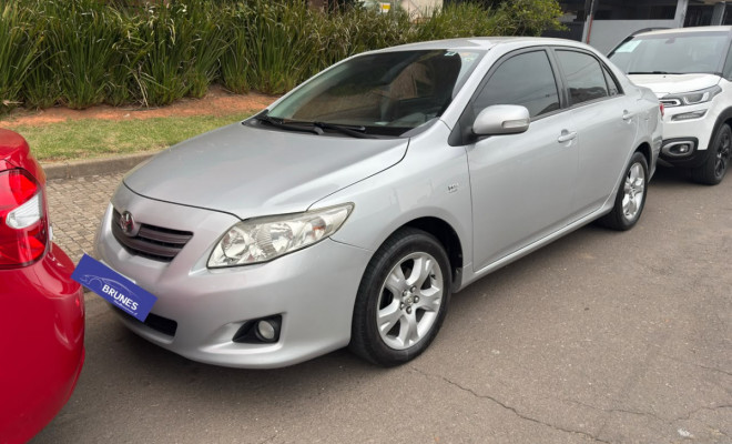 Toyota Corolla XEi 1.8/1.8 Flex 16V Aut. 2009 Flex-0