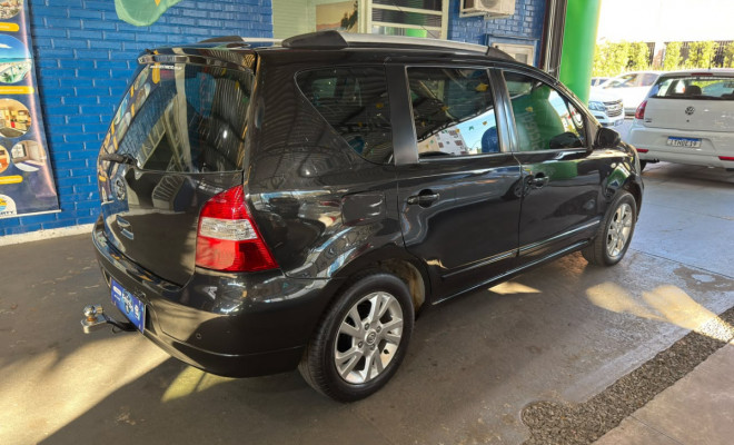 Nissan LIVINA S 1.8 16V Flex Fuel Aut. 2013 Flex-3