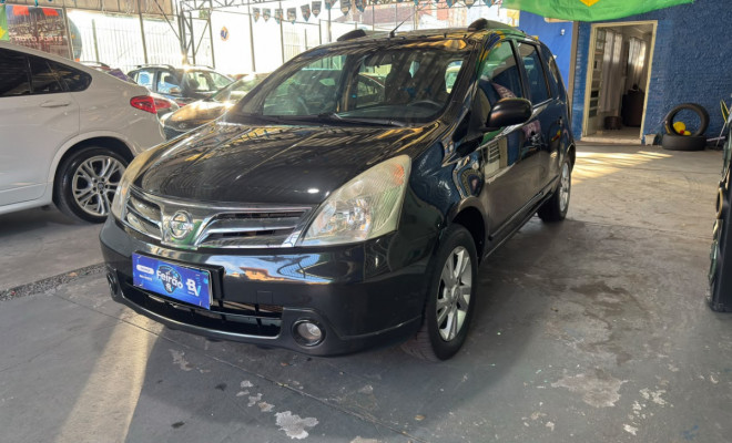 Nissan LIVINA S 1.8 16V Flex Fuel Aut. 2013 Flex-0