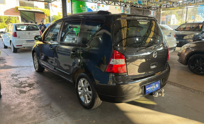 Nissan LIVINA S 1.8 16V Flex Fuel Aut. 2013 Flex-4