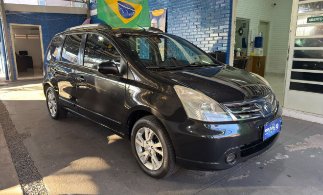 Nissan LIVINA S 1.8 16V Flex Fuel Aut. 2013 Flex
