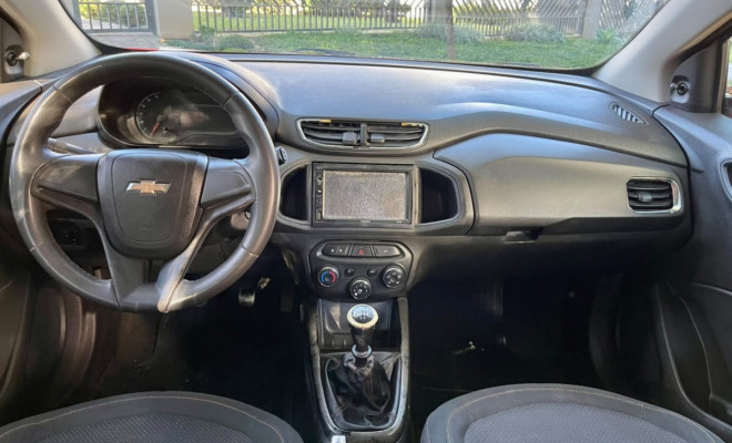 GM - Chevrolet ONIX HATCH LT 1.4 8V FlexPower 5p Mec. 2014 Flex-5
