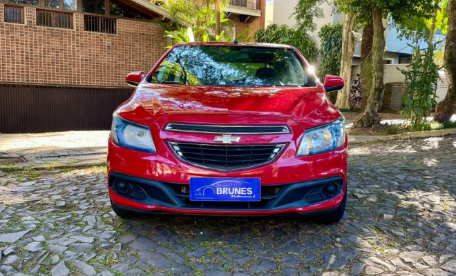 GM - Chevrolet ONIX HATCH LT 1.4 8V FlexPower 5p Mec. 2014 Flex-1