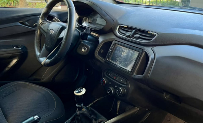 GM - Chevrolet ONIX HATCH LT 1.4 8V FlexPower 5p Mec. 2014 Flex-6