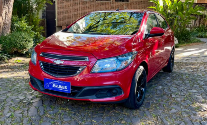 GM - Chevrolet ONIX HATCH LT 1.4 8V FlexPower 5p Mec. 2014 Flex-2