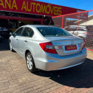 Honda Civic Sedan EXS 1.8/1.8 Flex 16V Aut. 4p 2013 Flex-1
